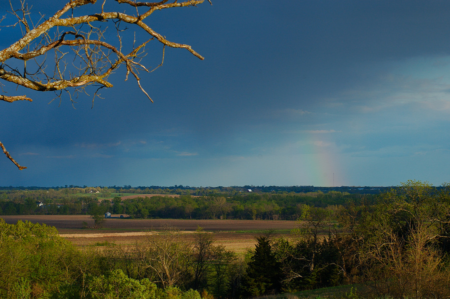 Grand River Valley (East Fork Looking Southeast)