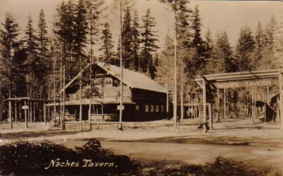 Naches Tavern  near Mt. Rainier in Washington State