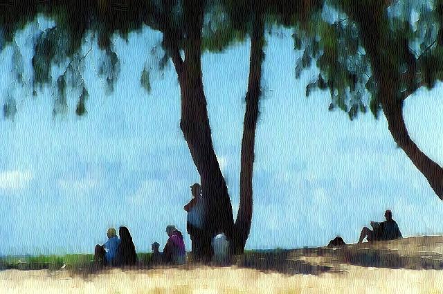 Kailua Beach 02 Art