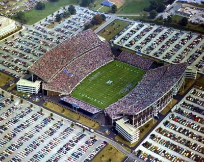 Kentucky Football 1980