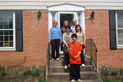 The Nishiyama Family - April 2005