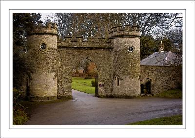 The Gatehouse ~ Stourhead
