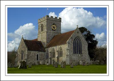 St. Mary's, Dinton, Wiltshire