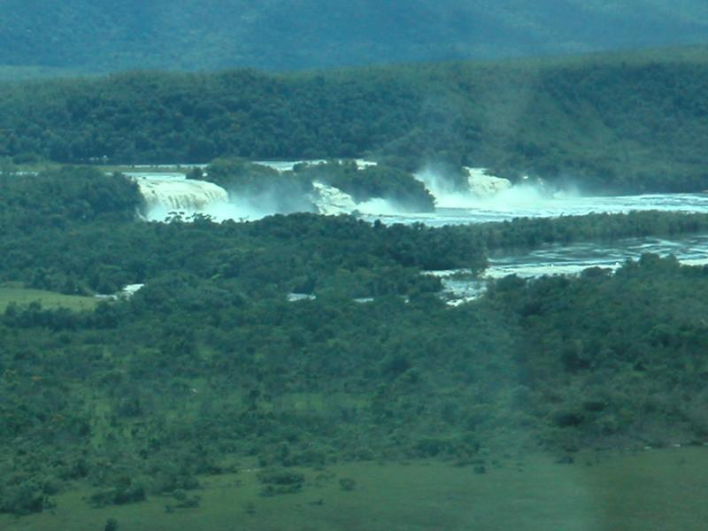 Hacha Falls