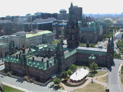 From the Peace Tower
