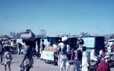 Circa 1969 Rawat Bhata Market 3