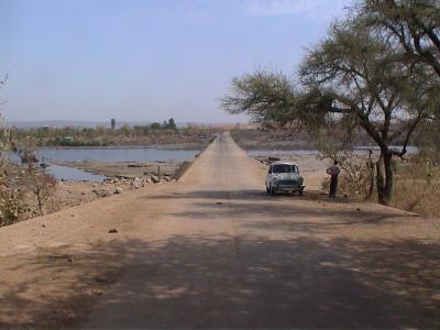 The submersable bridge