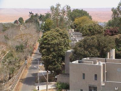 Up-the-hill from the water tower