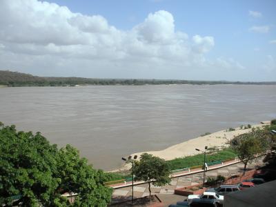 Rio Orinoco from our hotel window