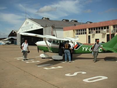 Our Cessna to Canaima