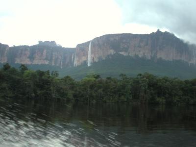 Waterfall from Tepui