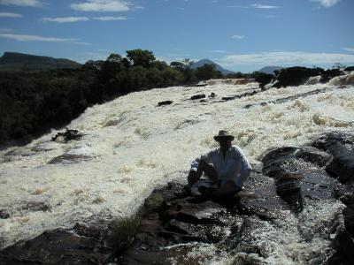 Top of El Sapo Falls