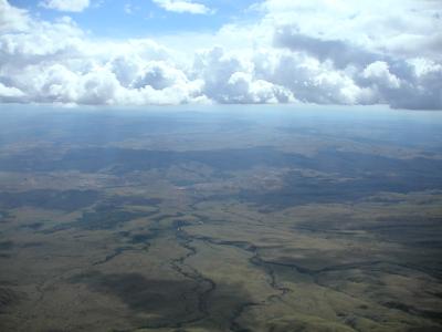 La Gran Sabana below