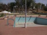 The (empty) swimming pool