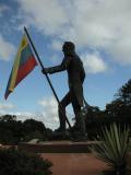 The biggest Bolivar statue in Venezuela