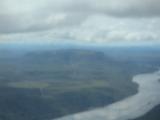 Our first view of a tepui