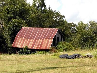 Red Roof Barn