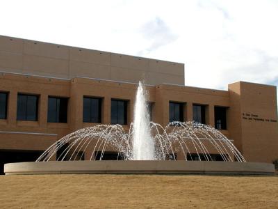 Fountain on UT Campus