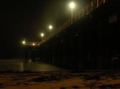 Foggy Pier by JeffryZ