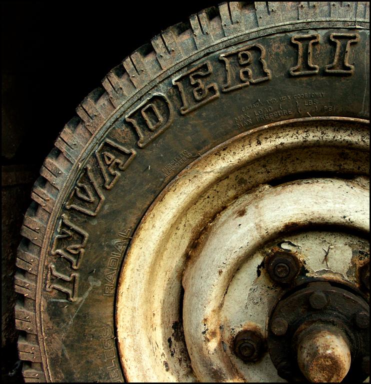 Wheel Power, by Nick Jones