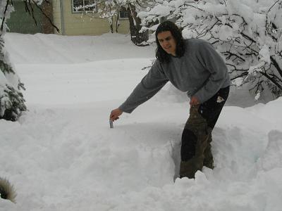 Lots of snow
