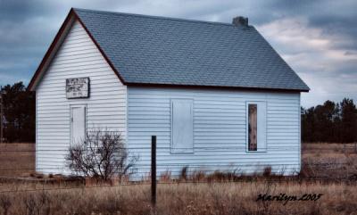 'one room schoolhouse ... '
