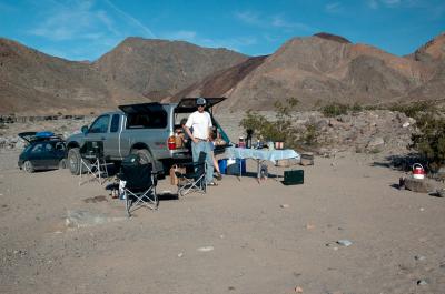 Day 5 Panamint Valley and Eastern Sierra