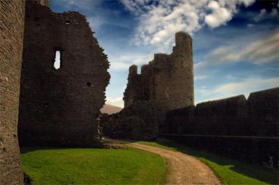 Caerphilly Castle (third edit)