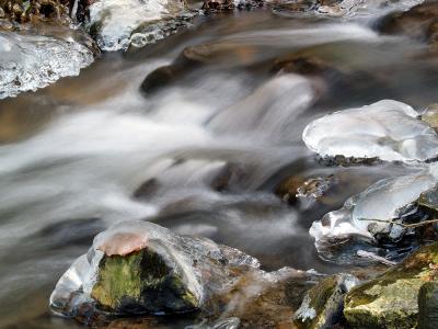 Milky Water With Ice 1