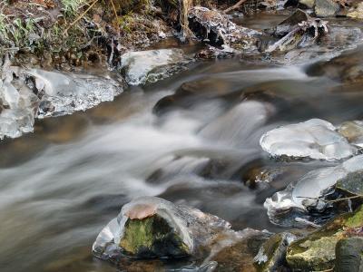 Milky Water With Ice 2