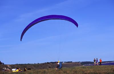 Paragliding