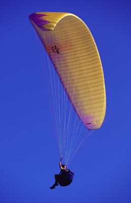 Paragliding