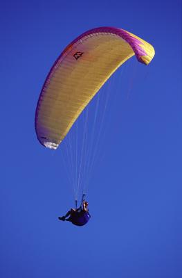 Paragliding