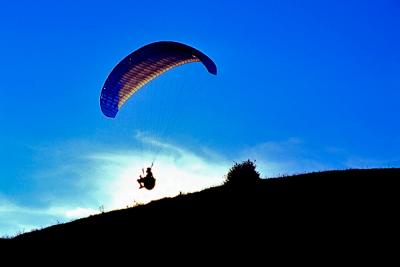 Paragliding