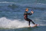 kitesurfing