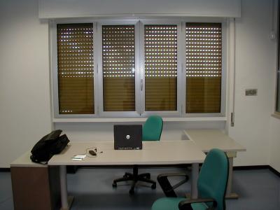 oRiZ' office at Nicolodi