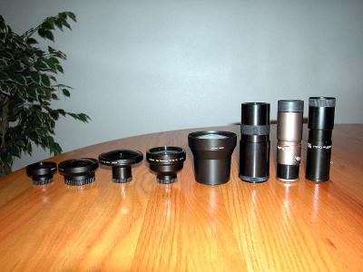 CP-5000 Lenses