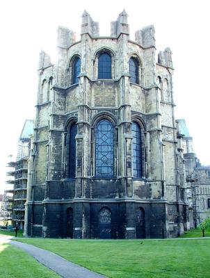 Cathedral back view