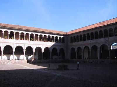 Coricancha and Santo Domingo Courtyard (Inside)