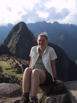 Jane - Machu Picchu