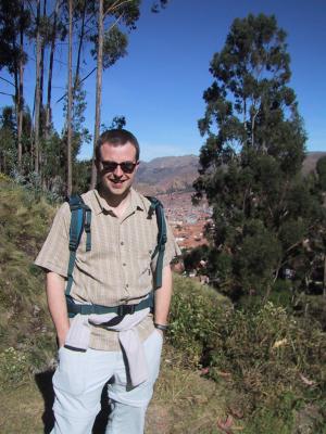 Paul - Cuzco Background On Way Up To Sacsayhuaman
