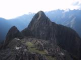 Machu Picchu Looking Towards Wayna Picchu