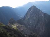 Machu Picchu From San Gate II