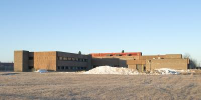 Northern Lights Secondary School (rear view)