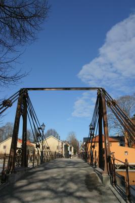 Uppsala The Iron Bridge (Jrnbron)