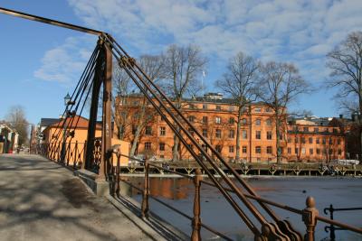 Uppsala The Iron Bridge (Jrnbron)