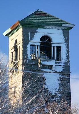 Snow Blown Dingle Tower