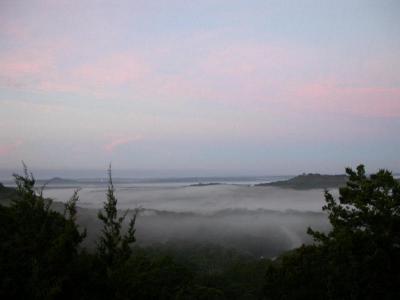 Wimberley Valley Fog
