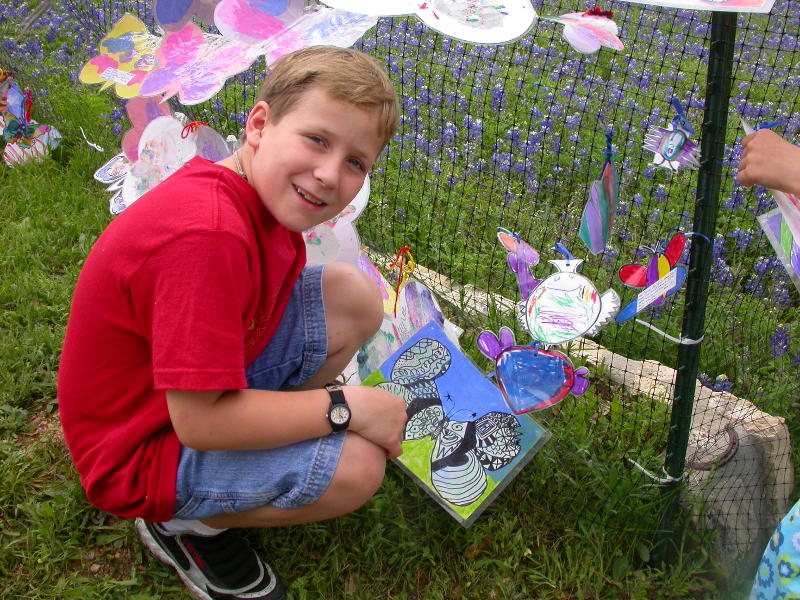 Hughs butterfly entry