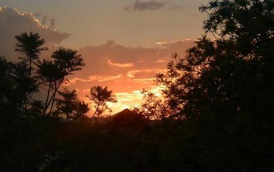 Sunset at Gethlane
